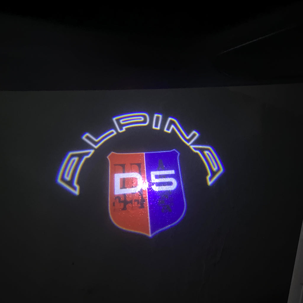 BMW LOGO PROJECTOT LIGHTS Nr.07 (quantité 1 = 1 ensemble/2 feux de porte)