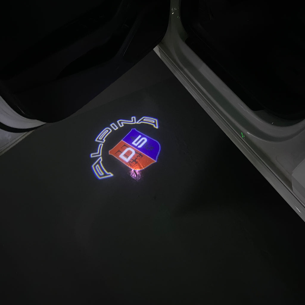 BMW LOGO PROJECTOT LIGHTS Nr.07 (quantité 1 = 1 ensemble/2 feux de porte)