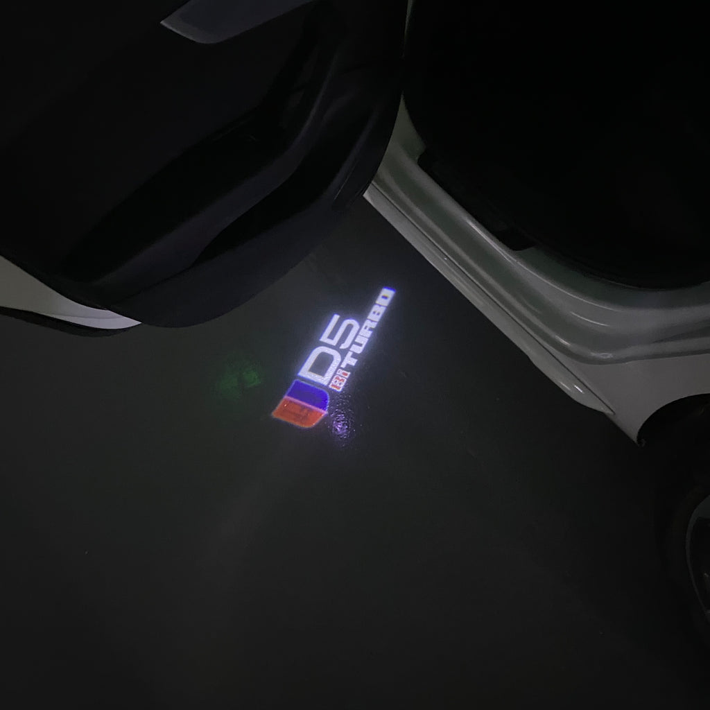 BMW LOGO PROJECTOT LIGHTS Nr.07 (quantité 1 = 1 ensemble/2 feux de porte)