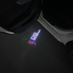BMW LOGO PROJECTOT LIGHTS Nr.07 (quantité 1 = 1 ensemble/2 feux de porte)