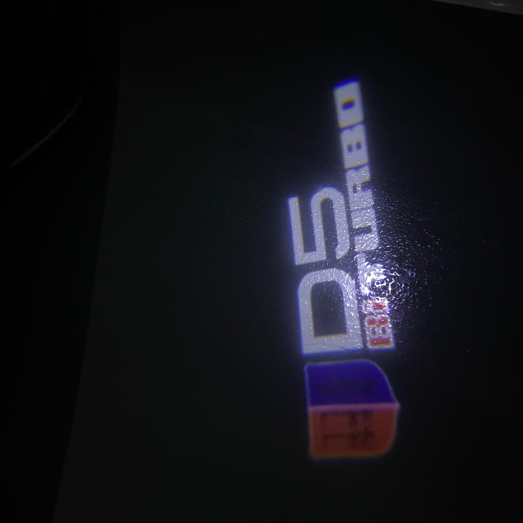 BMW LOGO PROJECTOT LIGHTS Nr.07 (quantité 1 = 1 ensemble/2 feux de porte)