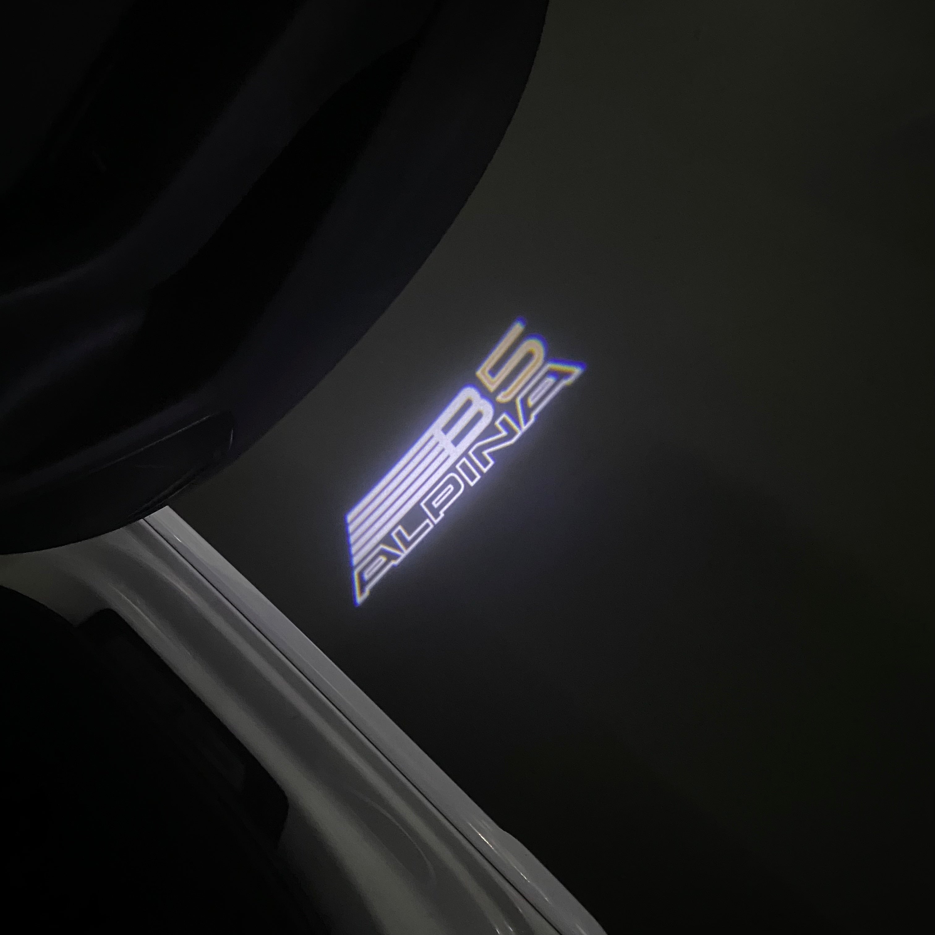 BMW LOGO PROJECTOT LIGHTS Nr.07 (Anzahl 1 = 1 Sätze / 2 Türlichter)