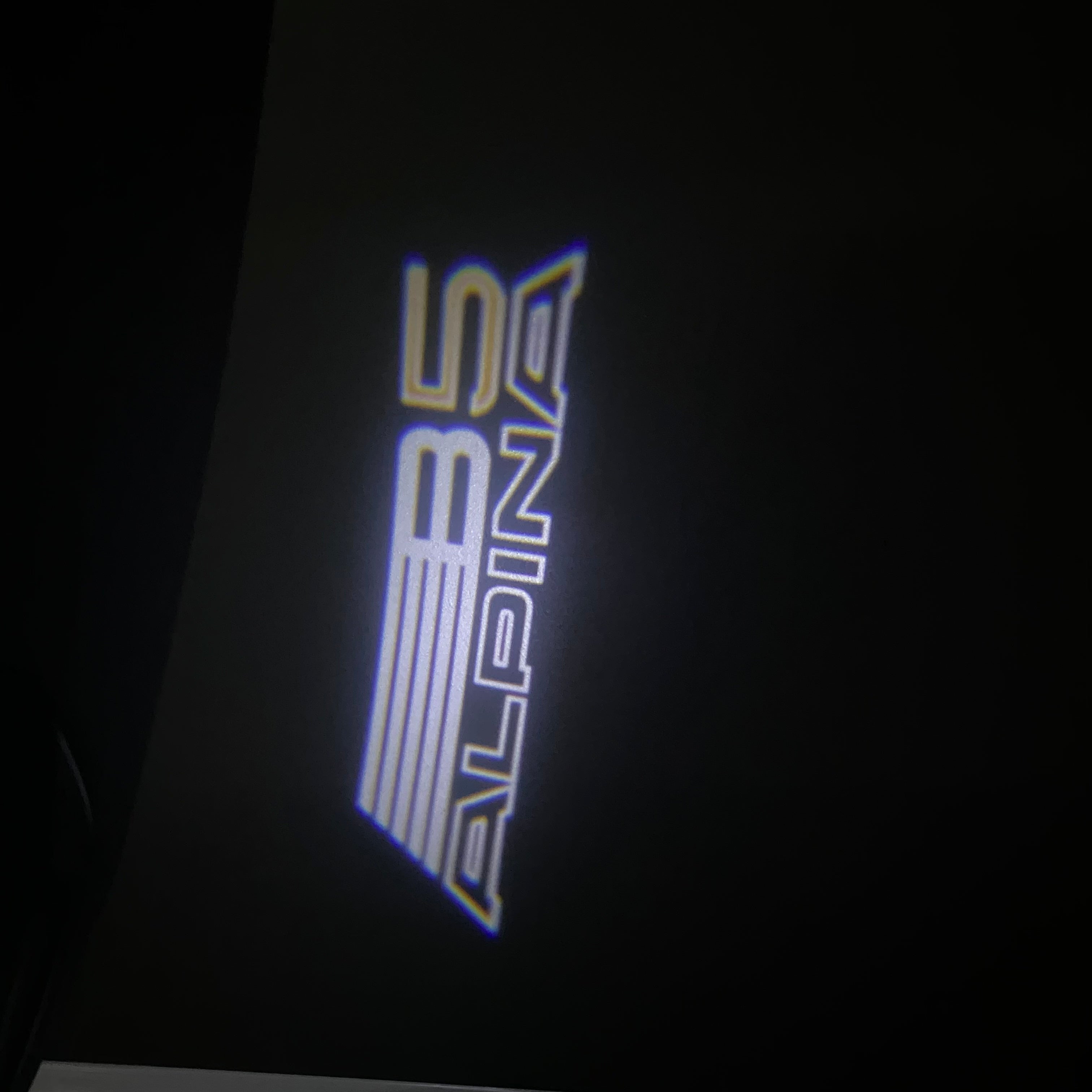 BMW LOGO PROJECTOT LIGHTS Nr.07 (Anzahl 1 = 1 Sätze / 2 Türlichter)