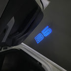 BMW LOGO PROJECTOT LIGHTS Nr.07 (cantidad 1 = 1 juego/2 luces de puerta)