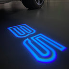 BMW LOGO PROJECTOT LIGHTS Nr.07 (cantidad 1 = 1 juego/2 luces de puerta)