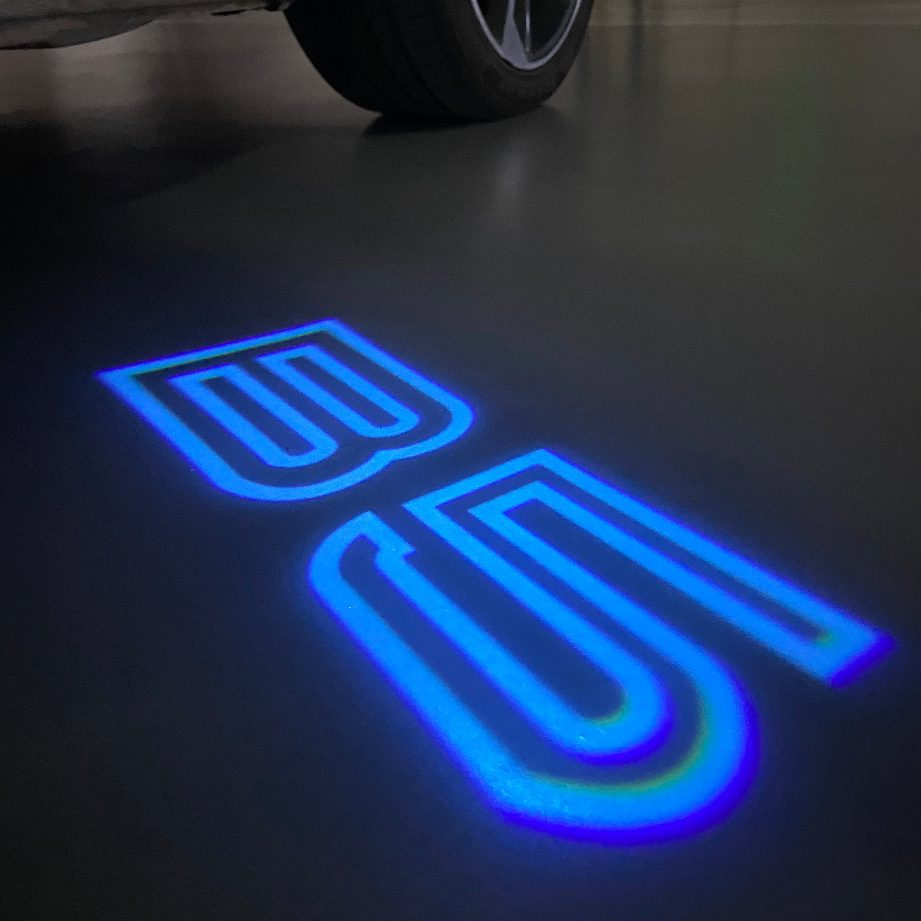 BMW LOGO PROJECTOT LIGHTS Nr.07 (Anzahl 1 = 1 Sätze / 2 Türlichter)