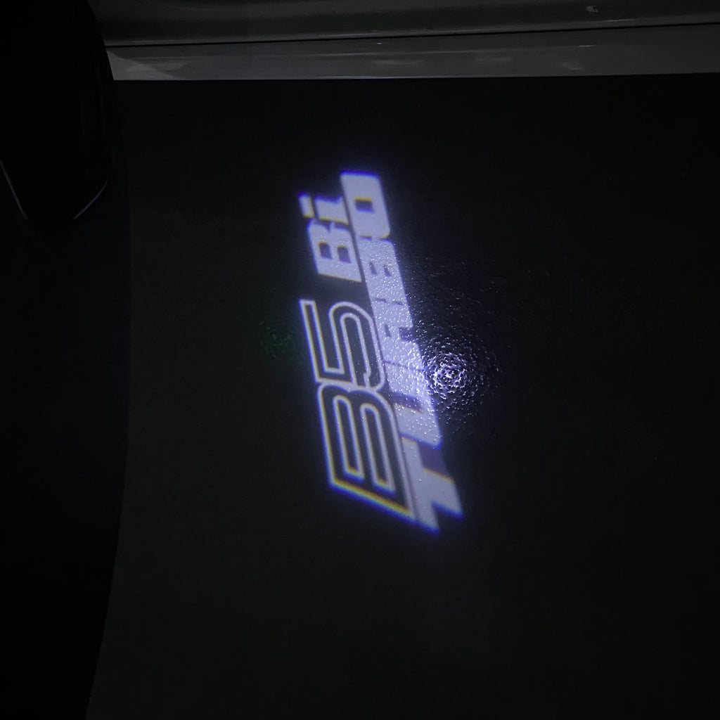 BMW LOGO PROJECTOT LIGHTS Nr.07 (cantidad 1 = 1 juego/2 luces de puerta)