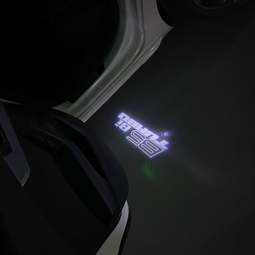 BMW LOGO PROJECTOT LIGHTS Nr.07 (cantidad 1 = 1 juego/2 luces de puerta)