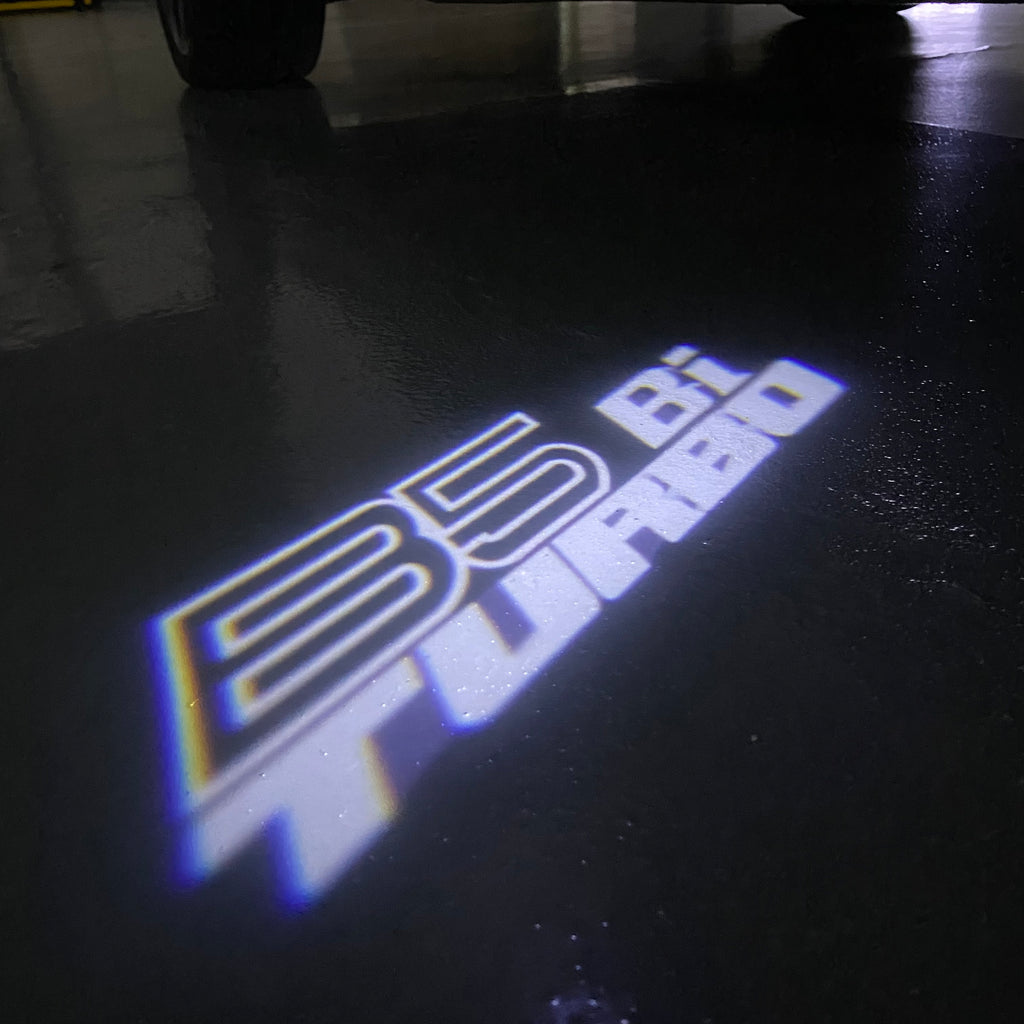 BMW LOGO PROJECTOT LIGHTS Nr.07 (cantidad 1 = 1 juego/2 luces de puerta)