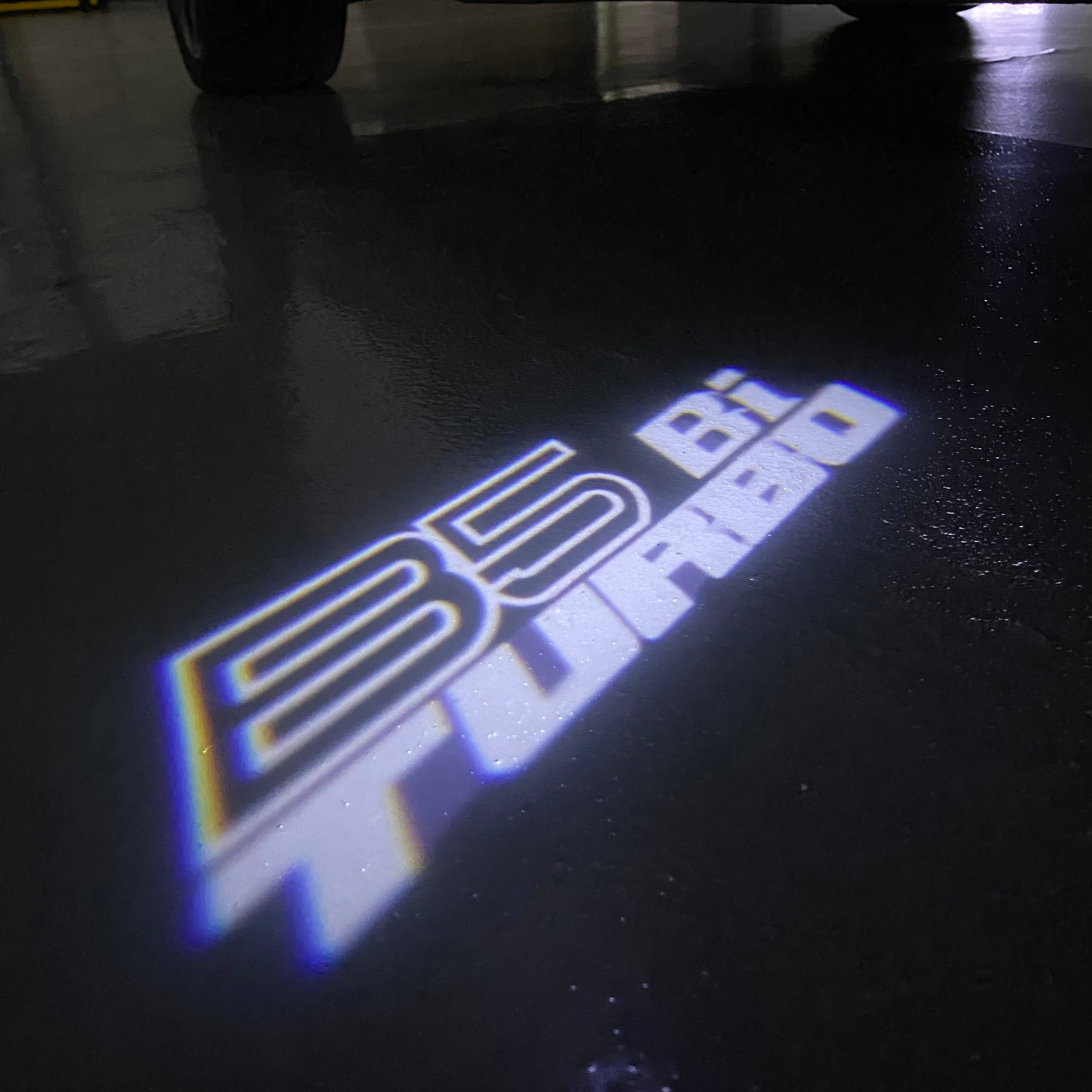 BMW LOGO PROJECTOT LIGHTS Nr.07 (Anzahl 1 = 1 Sätze / 2 Türlichter)