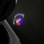 BMW LOGO PROJECTOT LIGHTS Nr.07 (cantidad 1 = 1 juego/2 luces de puerta)