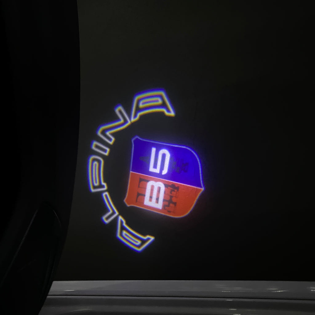 BMW LOGO PROJECTOT LIGHTS Nr.07 (cantidad 1 = 1 juego/2 luces de puerta)