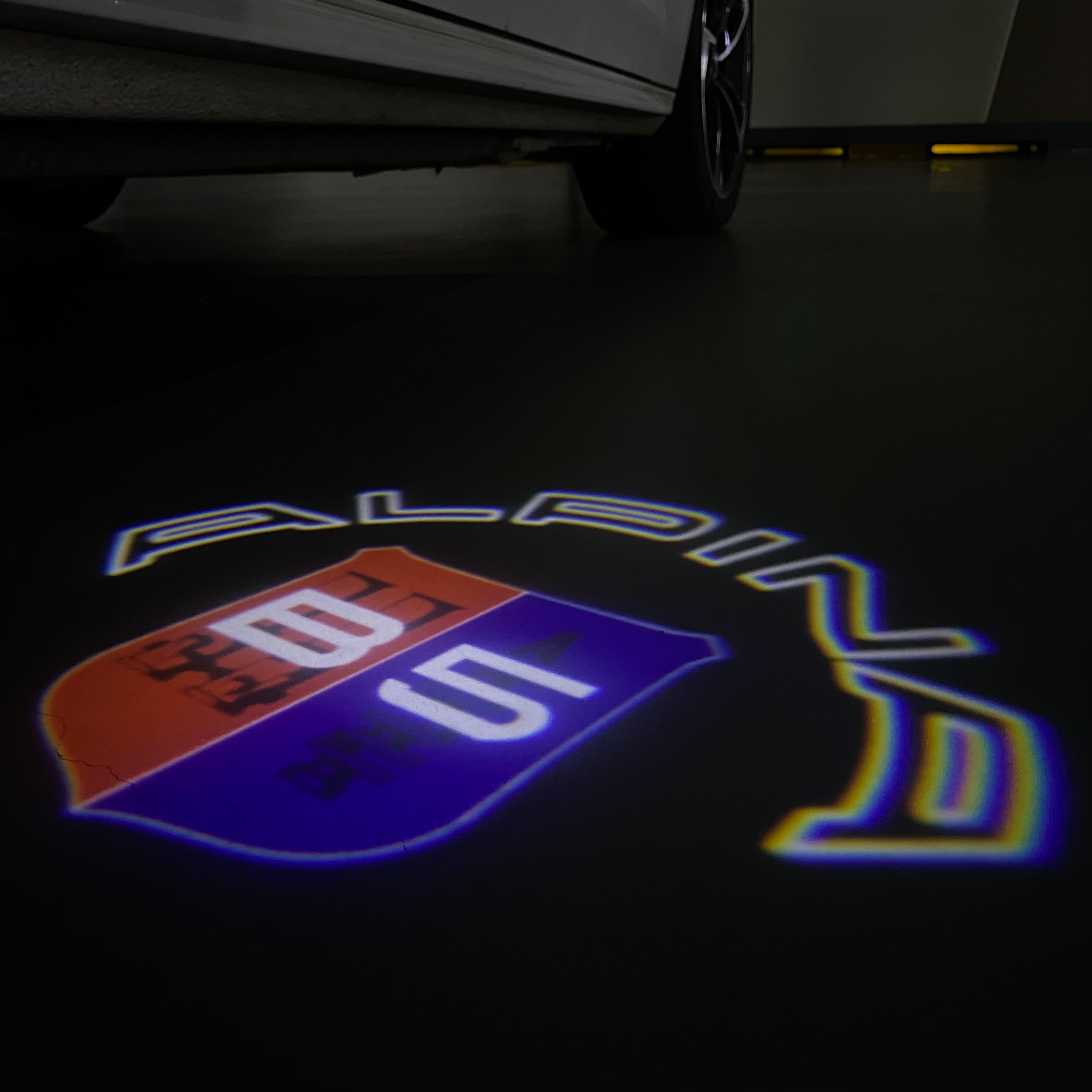 BMW LOGO PROJECTOT LIGHTS Nr.07 (Anzahl 1 = 1 Sätze / 2 Türlichter)