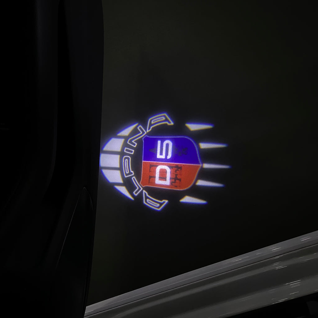BMW LOGO PROJECTOT LIGHTS Nr.07 (quantité 1 = 1 ensemble/2 feux de porte)
