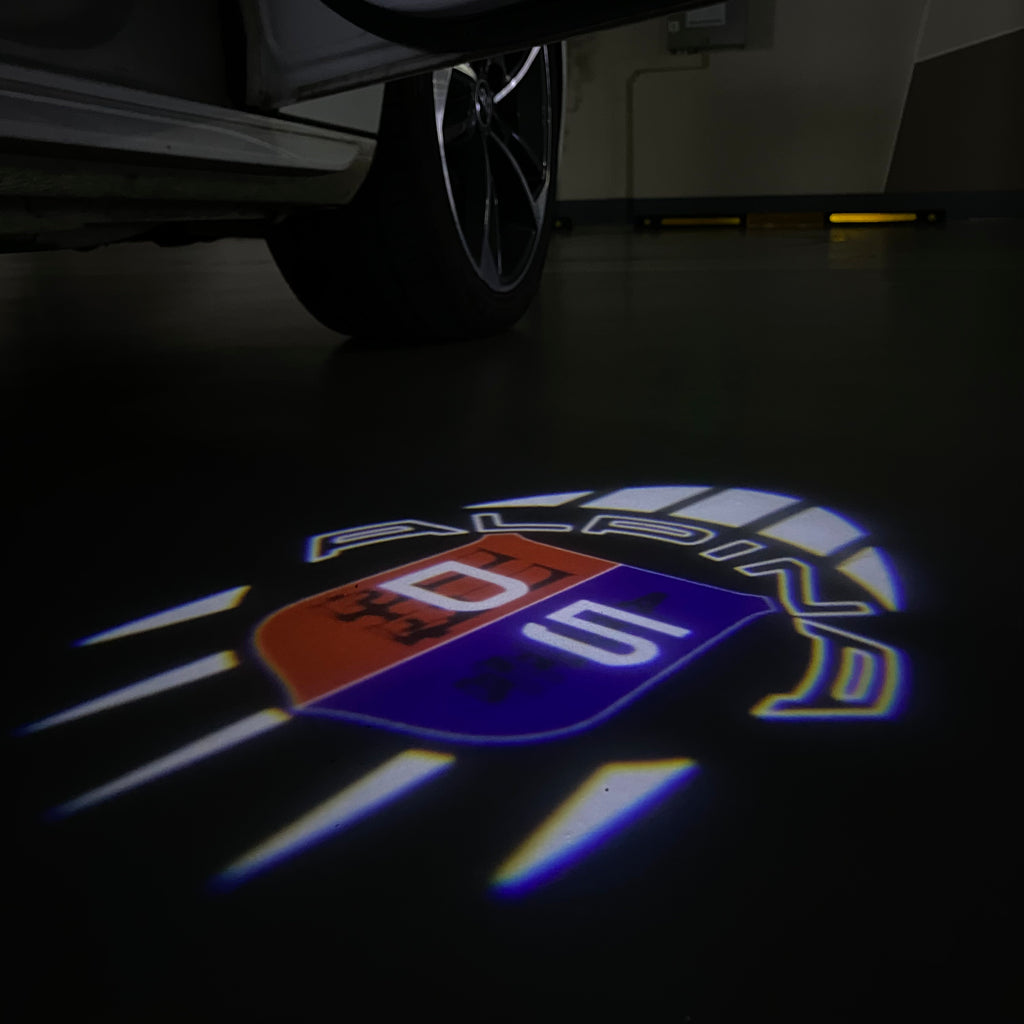 BMW LOGO PROJECTOT LIGHTS Nr.07 (quantité 1 = 1 ensemble/2 feux de porte)