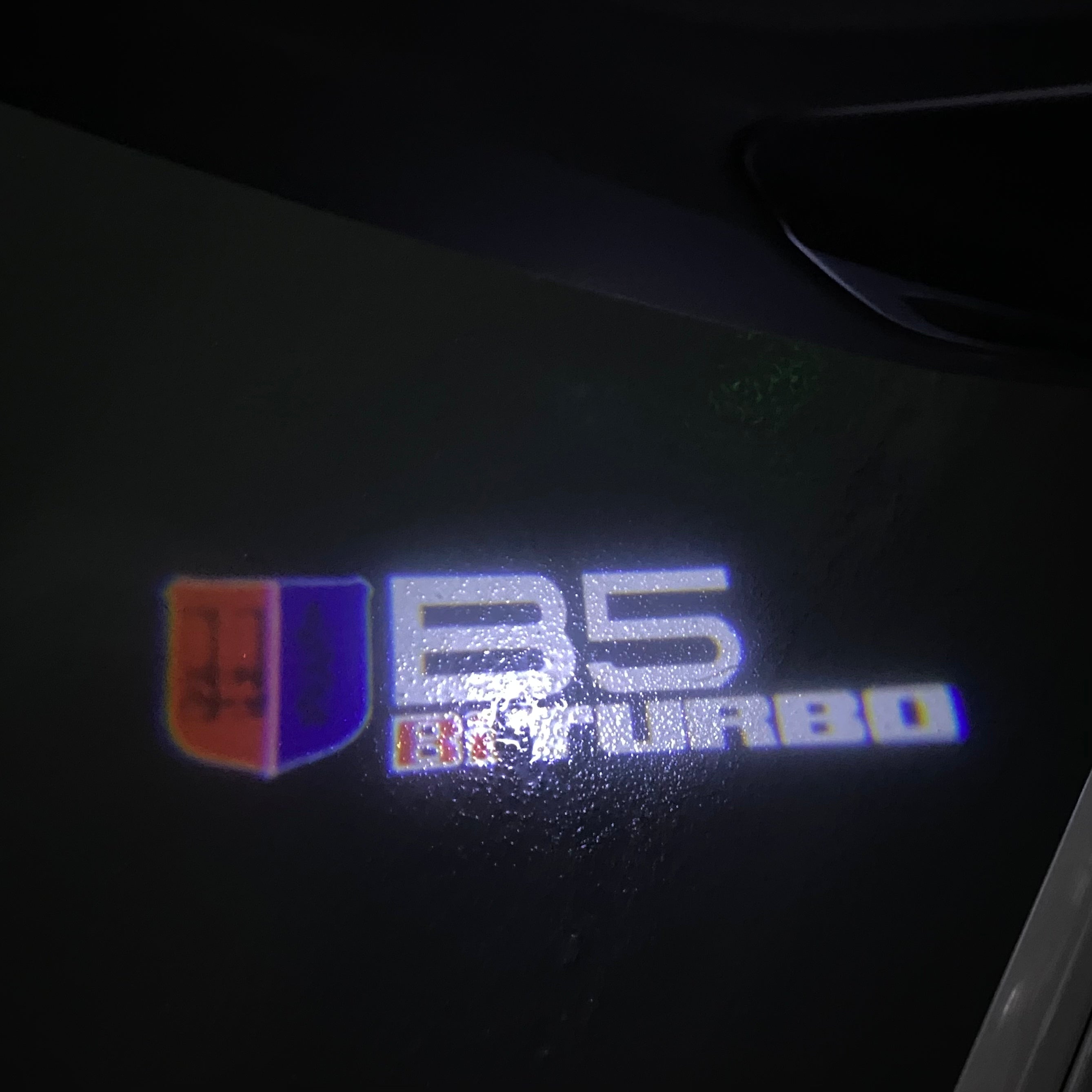 BMW LOGO PROJECTOT LIGHTS Nr.07 (Anzahl 1 = 1 Sätze / 2 Türlichter)