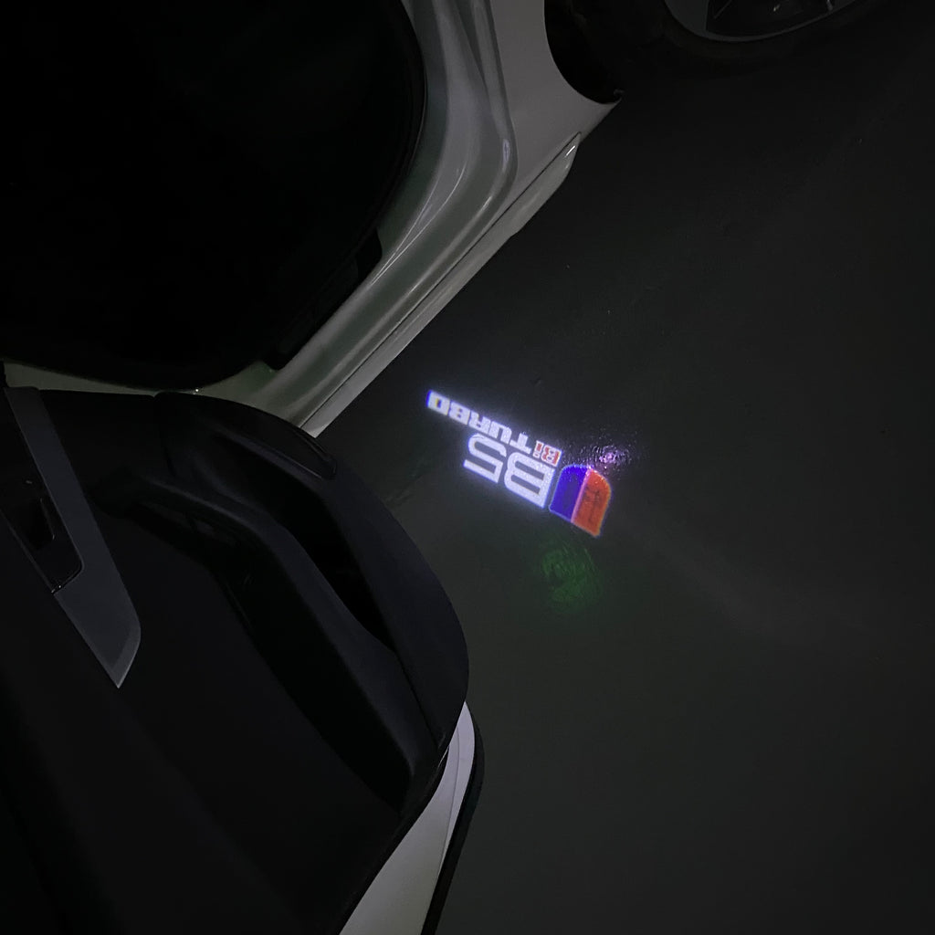 BMW LOGO PROJECTOT LIGHTS Nr.07 (cantidad 1 = 1 juego/2 luces de puerta)