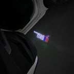 BMW LOGO PROJECTOT LIGHTS Nr.07 (cantidad 1 = 1 juego/2 luces de puerta)