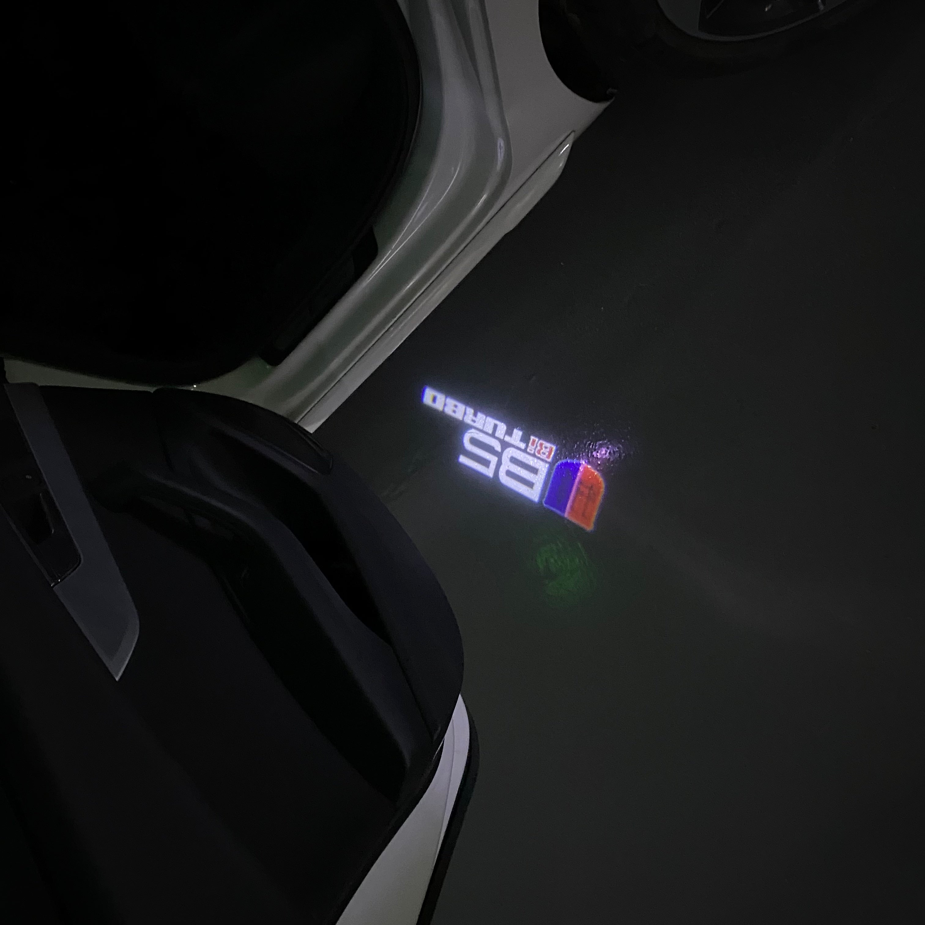 BMW LOGO PROJECTOT LIGHTS Nr.07 (Anzahl 1 = 1 Sätze / 2 Türlichter)