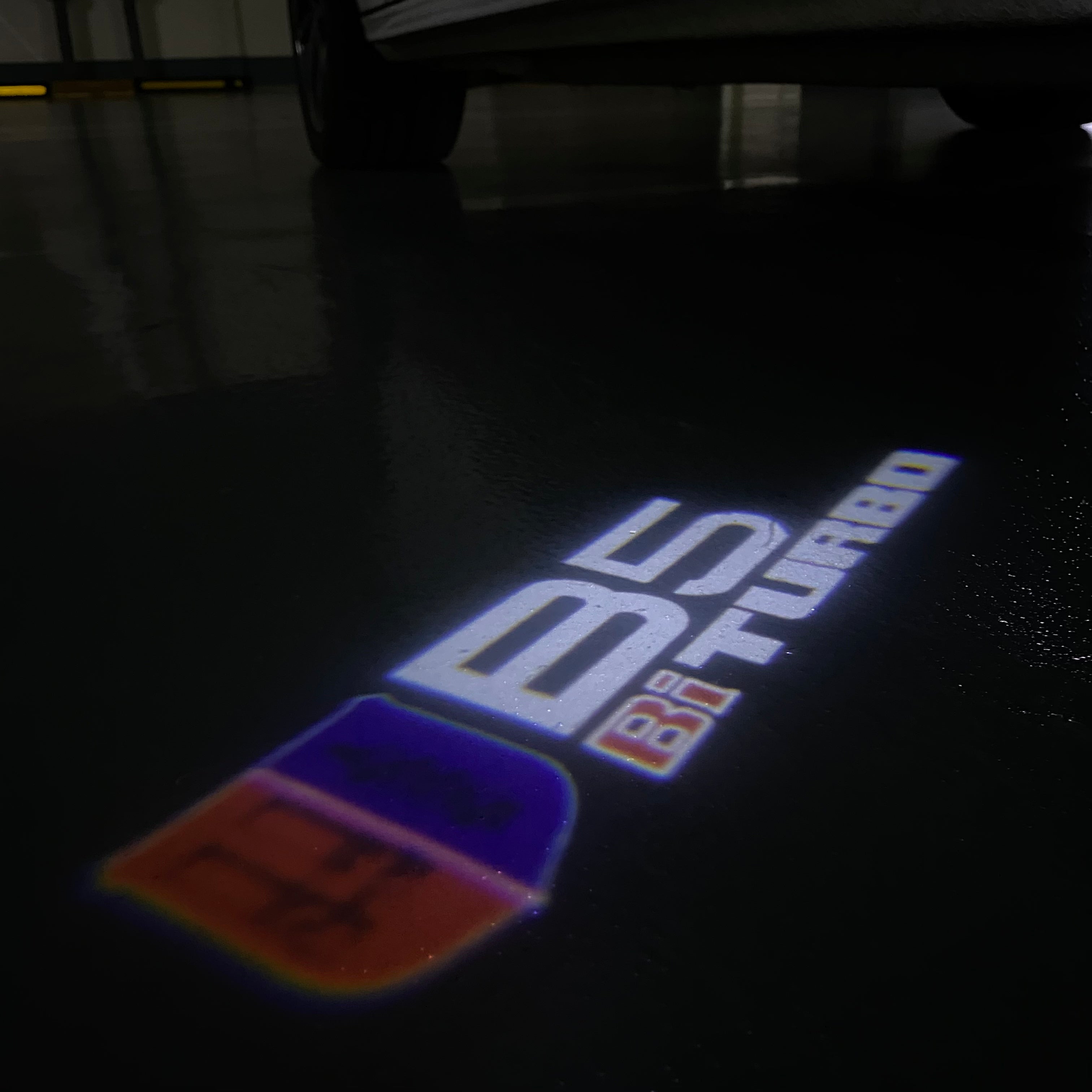 BMW LOGO PROJECTOT LIGHTS Nr.07 (Anzahl 1 = 1 Sätze / 2 Türlichter)
