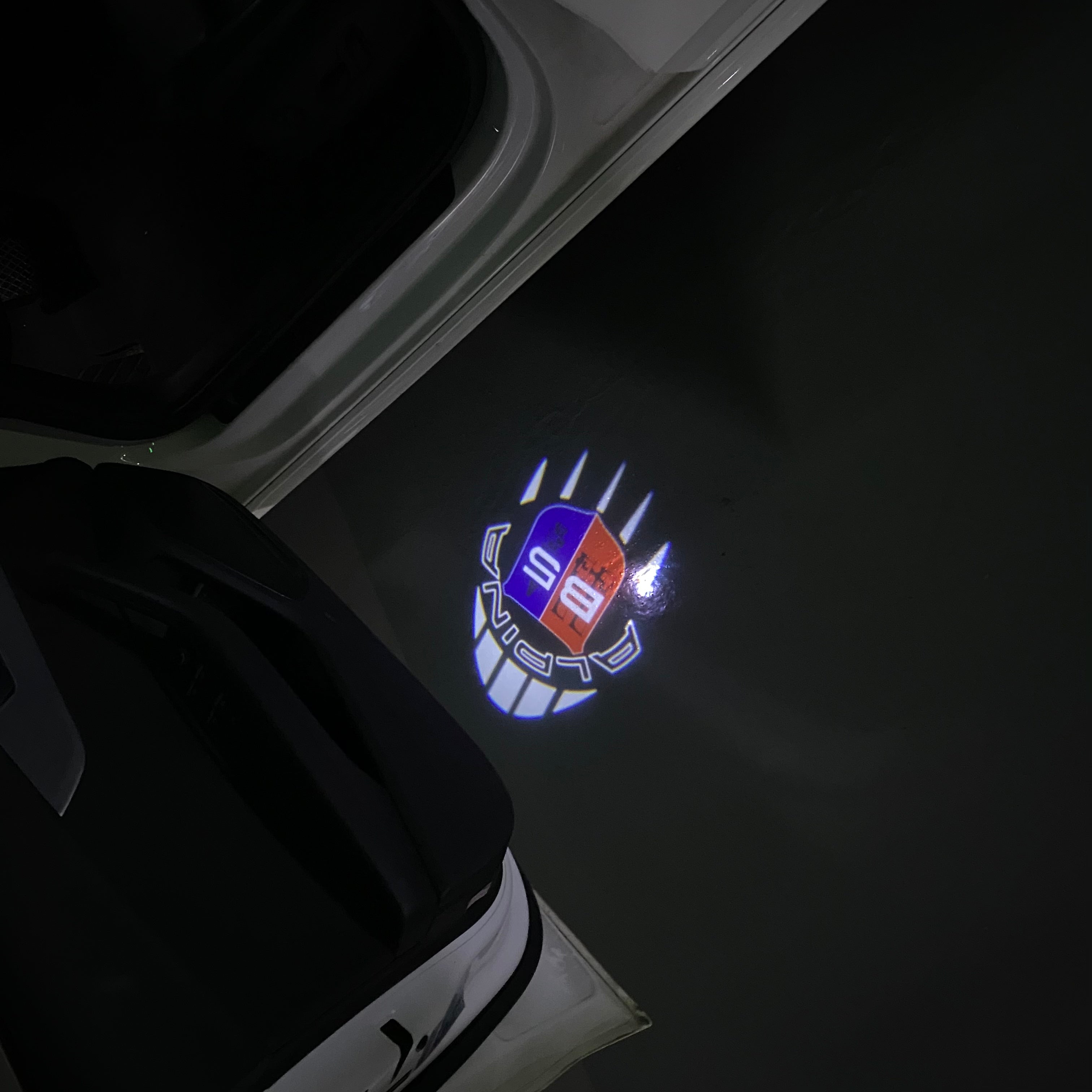 BMW LOGO PROJECTOT LIGHTS Nr.07 (Anzahl 1 = 1 Sätze / 2 Türlichter)
