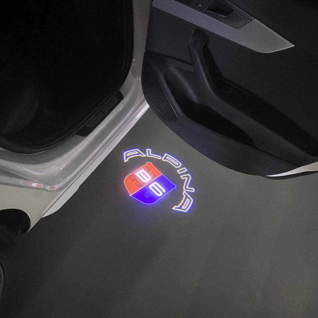 BMW LOGO PROJECTOT LIGHTS Nr.07 (Anzahl 1 = 1 Sätze / 2 Türlichter)