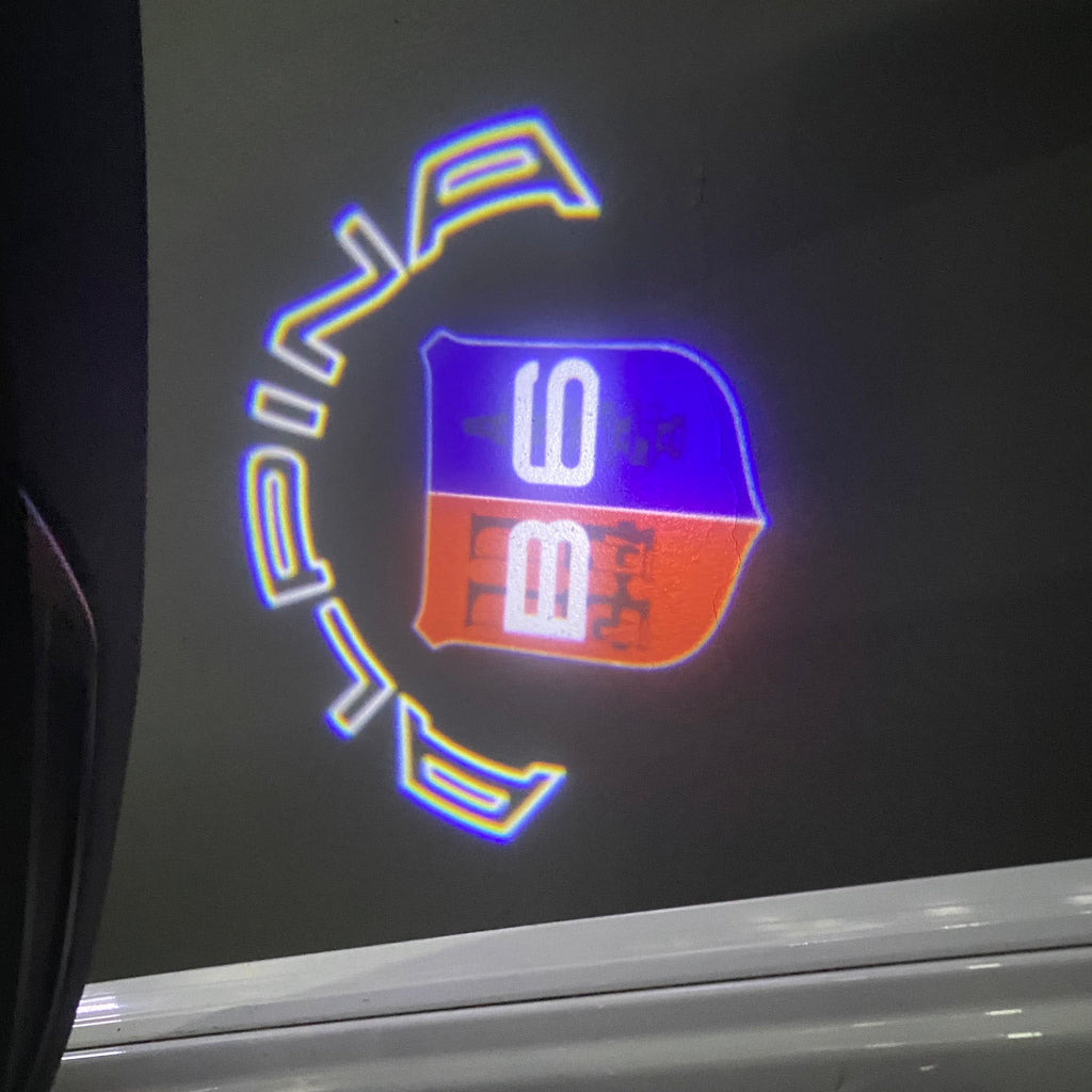 BMW LOGO PROJECTOT LIGHTS Nr.07 (Anzahl 1 = 1 Sätze / 2 Türlichter)