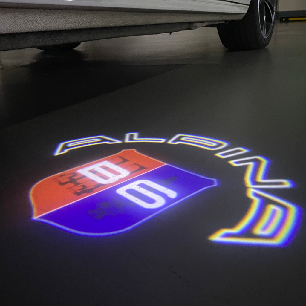 BMW LOGO PROJECTOT LIGHTS Nr.07 (Anzahl 1 = 1 Sätze / 2 Türlichter)