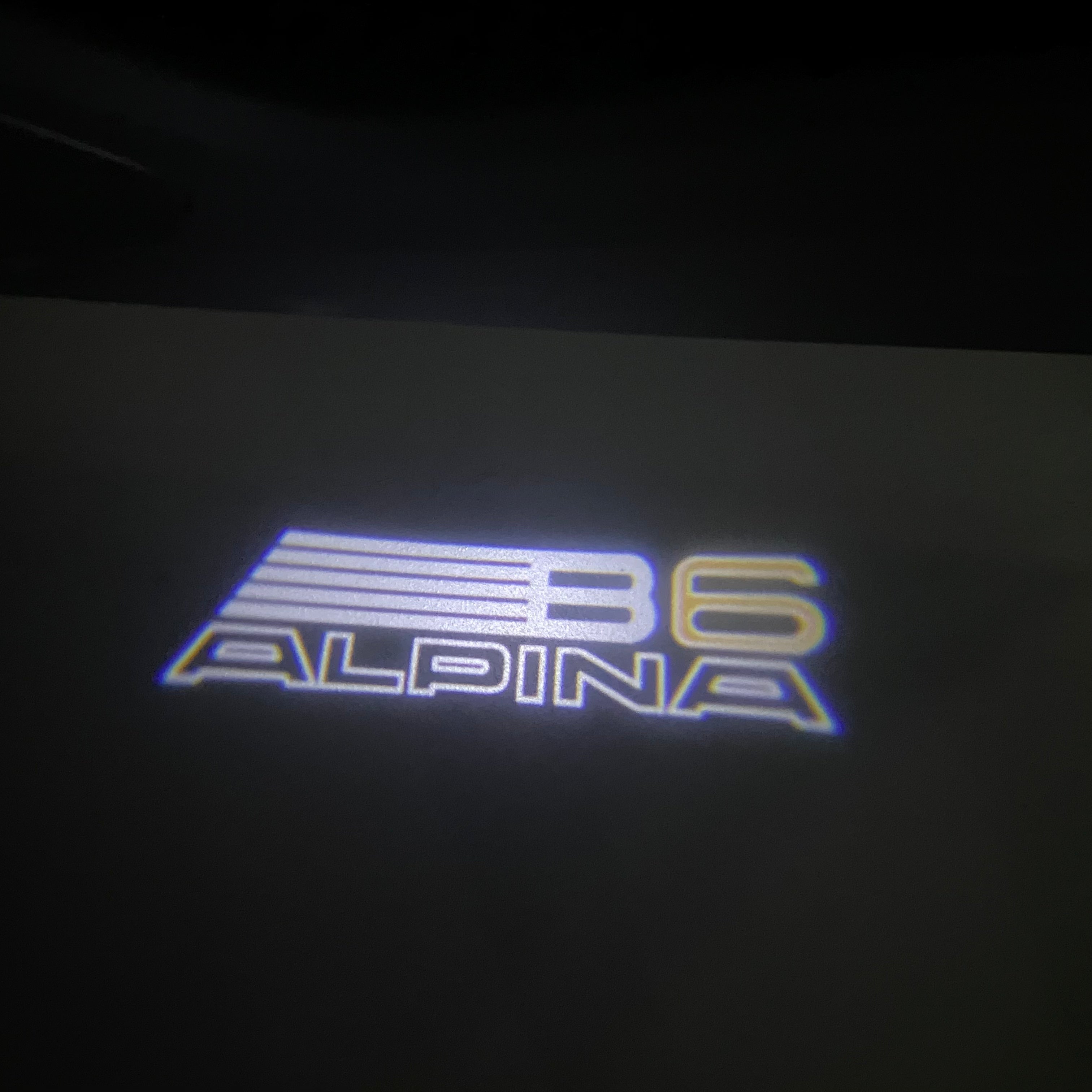 BMW LOGO PROJECTOT LIGHTS Nr.07 (Anzahl 1 = 1 Sätze / 2 Türlichter)
