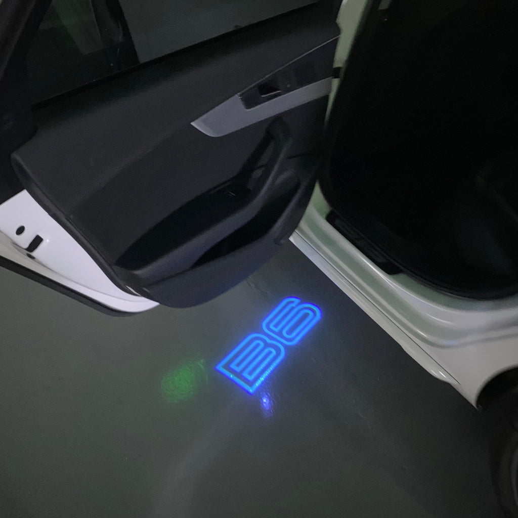 BMW LOGO PROJECTOT LIGHTS Nr.07 (cantidad 1 = 1 juego/2 luces de puerta)