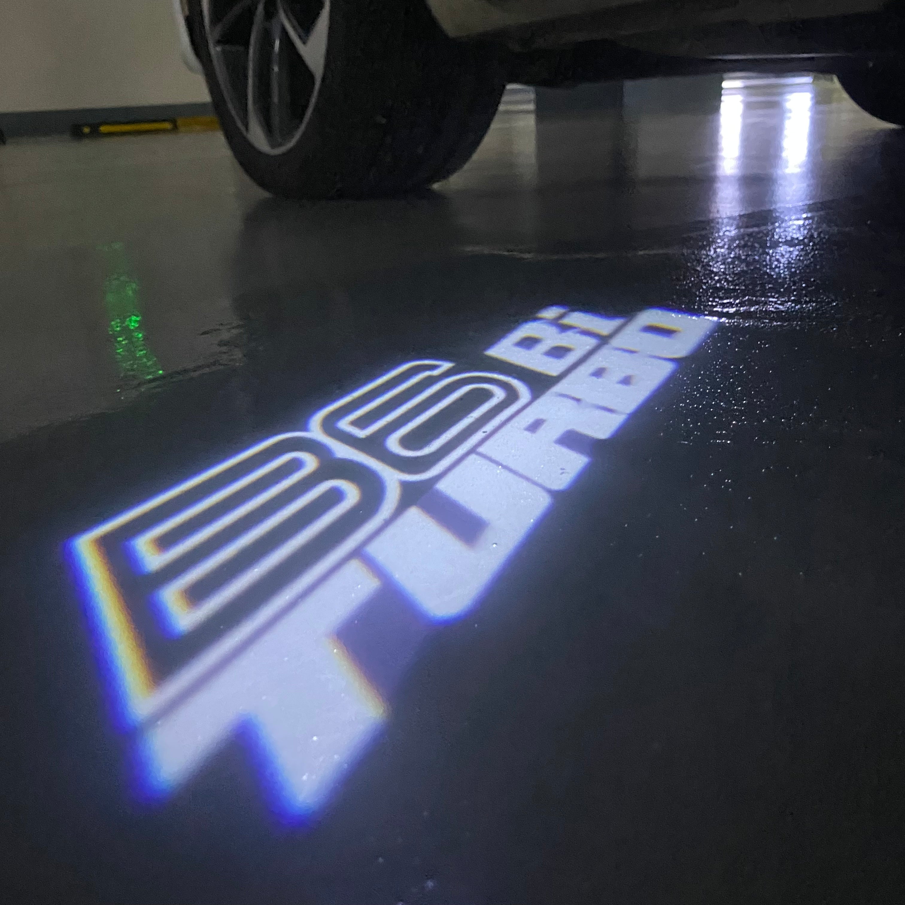 BMW LOGO PROJECTOT LIGHTS Nr.07 (Anzahl 1 = 1 Sätze / 2 Türlichter)