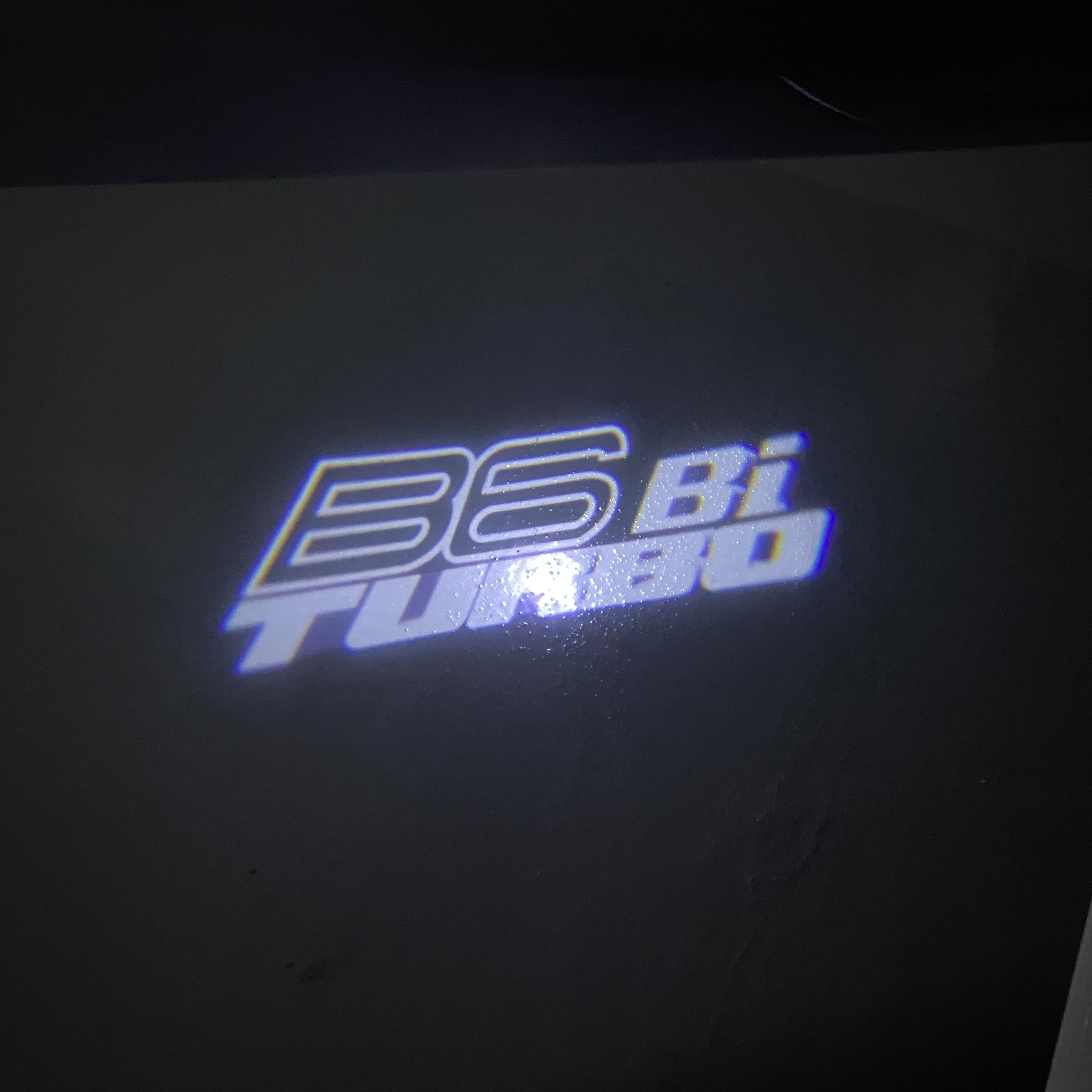 BMW LOGO PROJECTOT LIGHTS Nr.07 (Anzahl 1 = 1 Sätze / 2 Türlichter)