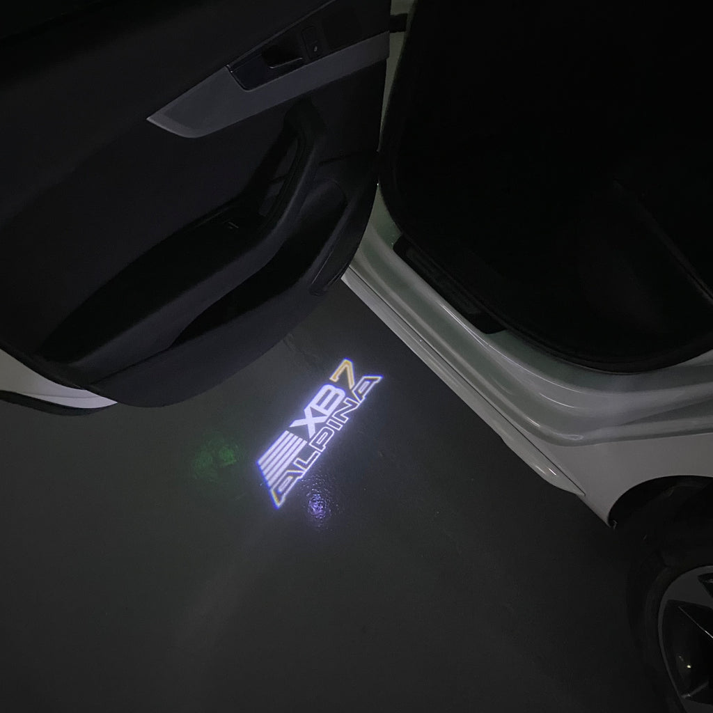 BMW LOGO PROJECTOT LIGHTS Nr.07 (quantité 1 = 1 ensemble/2 feux de porte)