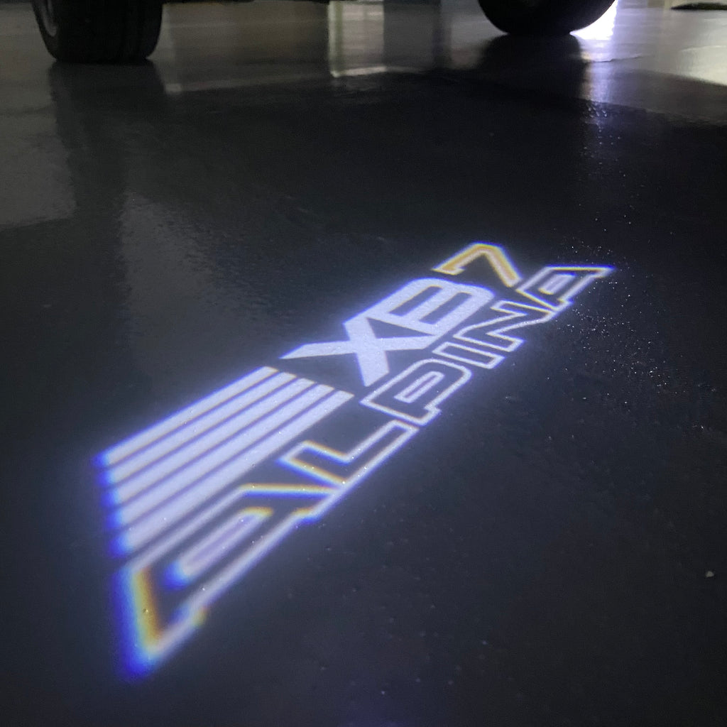 BMW LOGO PROJECTOT LIGHTS Nr.07 (quantité 1 = 1 ensemble/2 feux de porte)