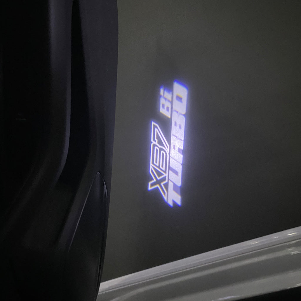 BMW LOGO PROJECTOT LIGHTS Nr.07 (cantidad 1 = 1 juego/2 luces de puerta)