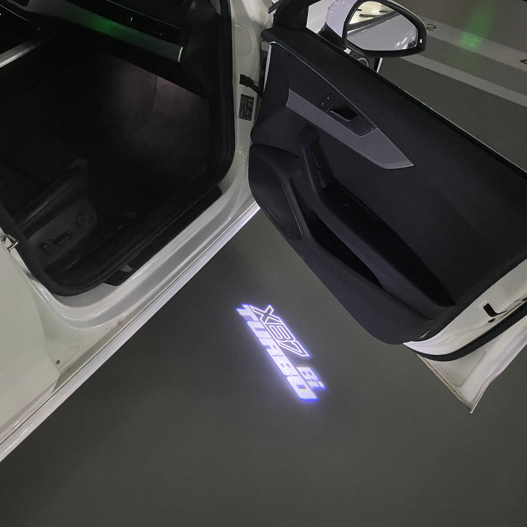 BMW LOGO PROJECTOT LIGHTS Nr.07 (cantidad 1 = 1 juego/2 luces de puerta)