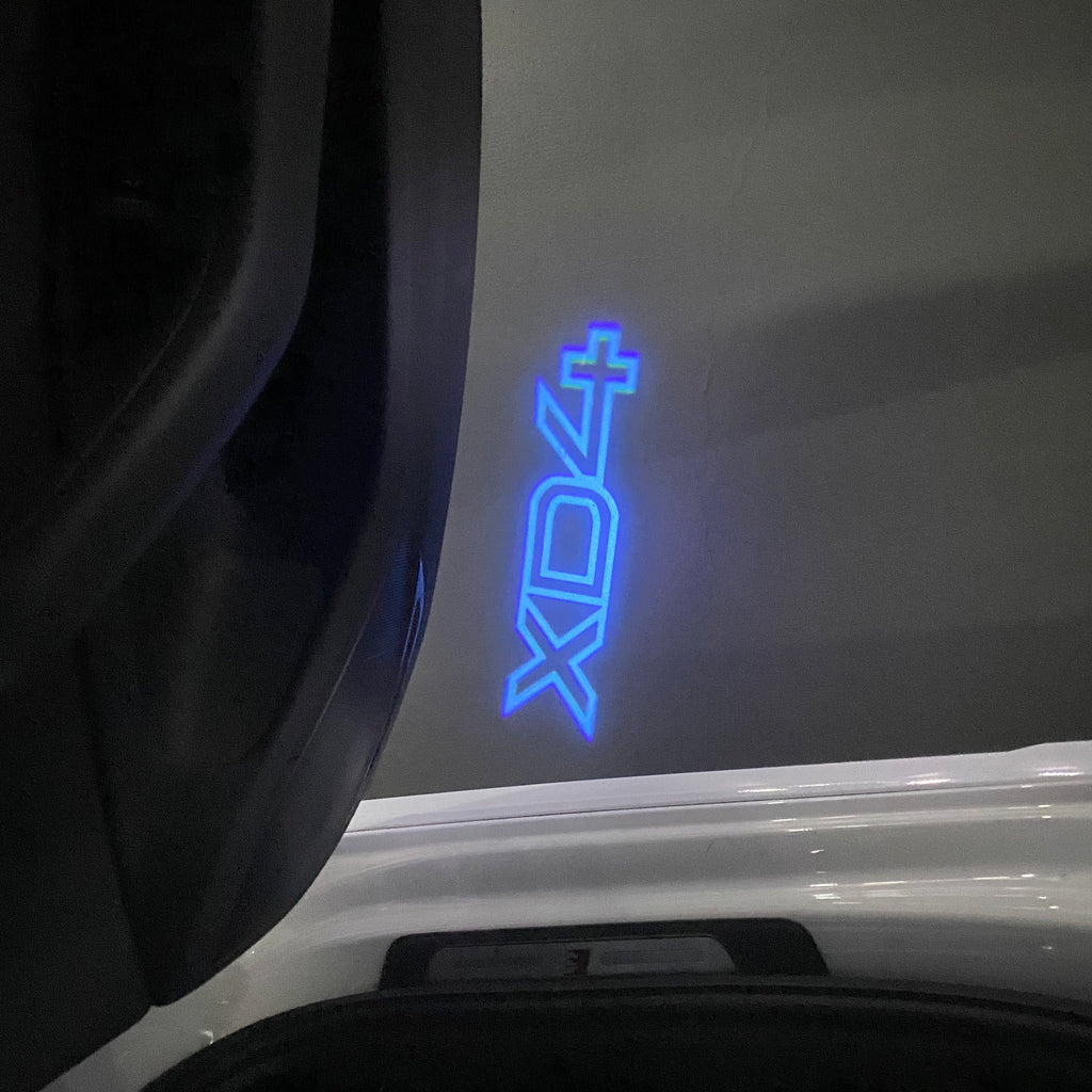 BMW LOGO PROJECTOT LIGHTS Nr.07 (quantité 1 = 1 ensemble/2 feux de porte)