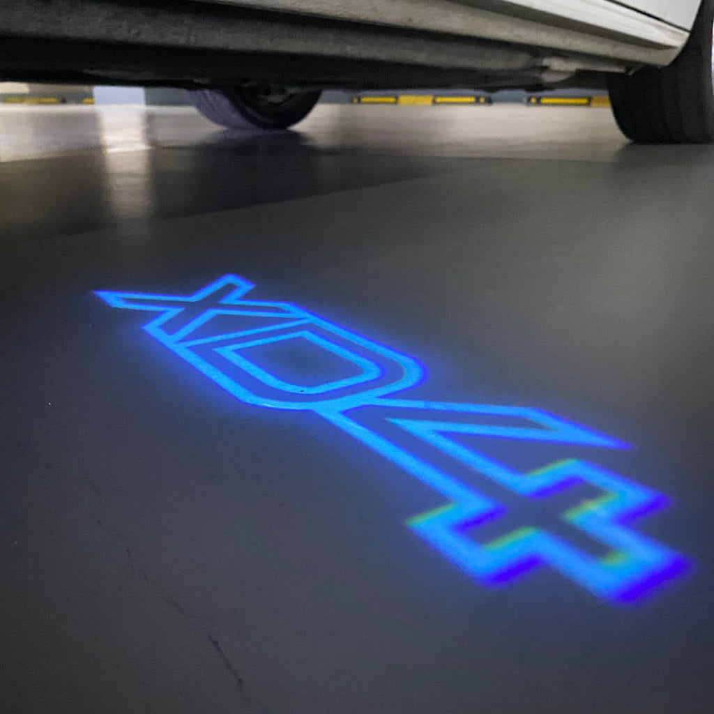 BMW LOGO PROJECTOT LIGHTS Nr.07 (quantité 1 = 1 ensemble/2 feux de porte)