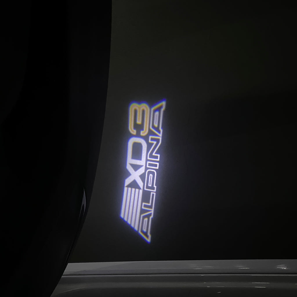 BMW LOGO PROJECTOT LIGHTS Nr.07 (quantité 1 = 1 ensemble/2 feux de porte)