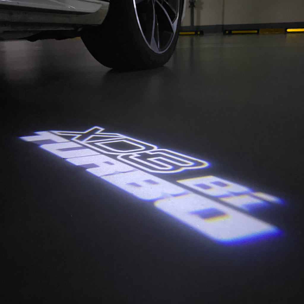 BMW LOGO PROJECTOT LIGHTS Nr.07 (cantidad 1 = 1 juego/2 luces de puerta)