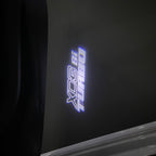 BMW LOGO PROJECTOT LIGHTS Nr.07 (cantidad 1 = 1 juego/2 luces de puerta)