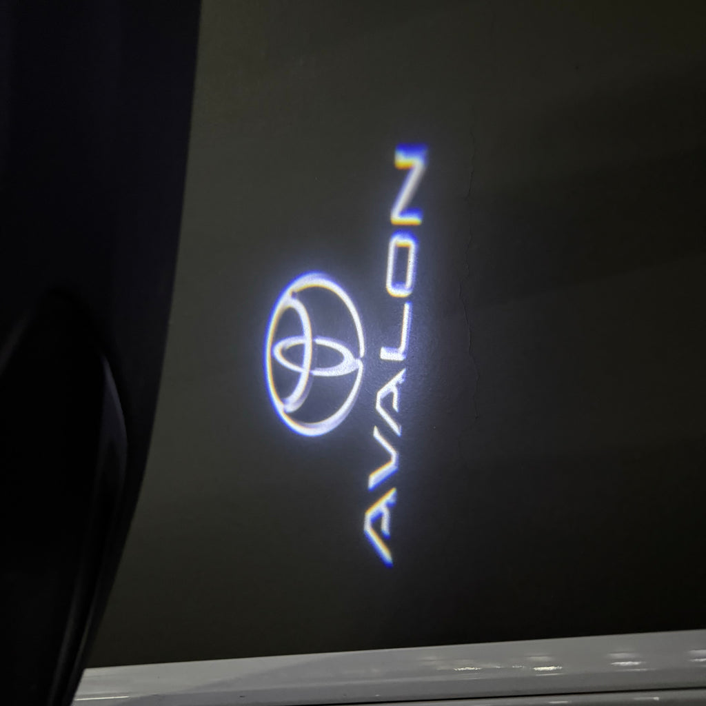 Toyota LOGO PROJECROTR LIGHTS Nr.02 (quantité 1 = 1 ensembles / 2 feux de porte)