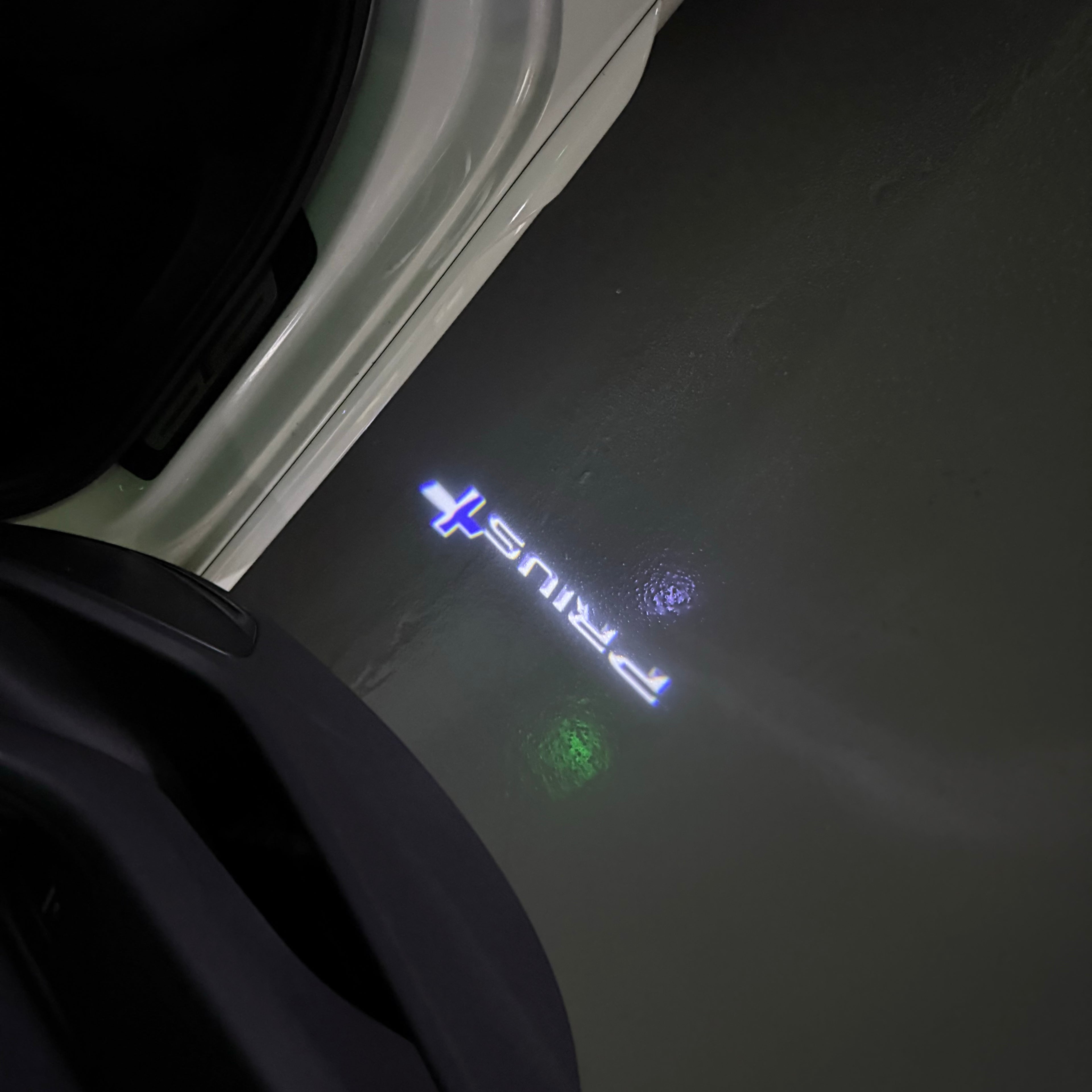 Toyota LOGO PROJECTOR LIGHTS Nr.02 (Anzahl 1 = 1 Sätze / 2 Türlichter)