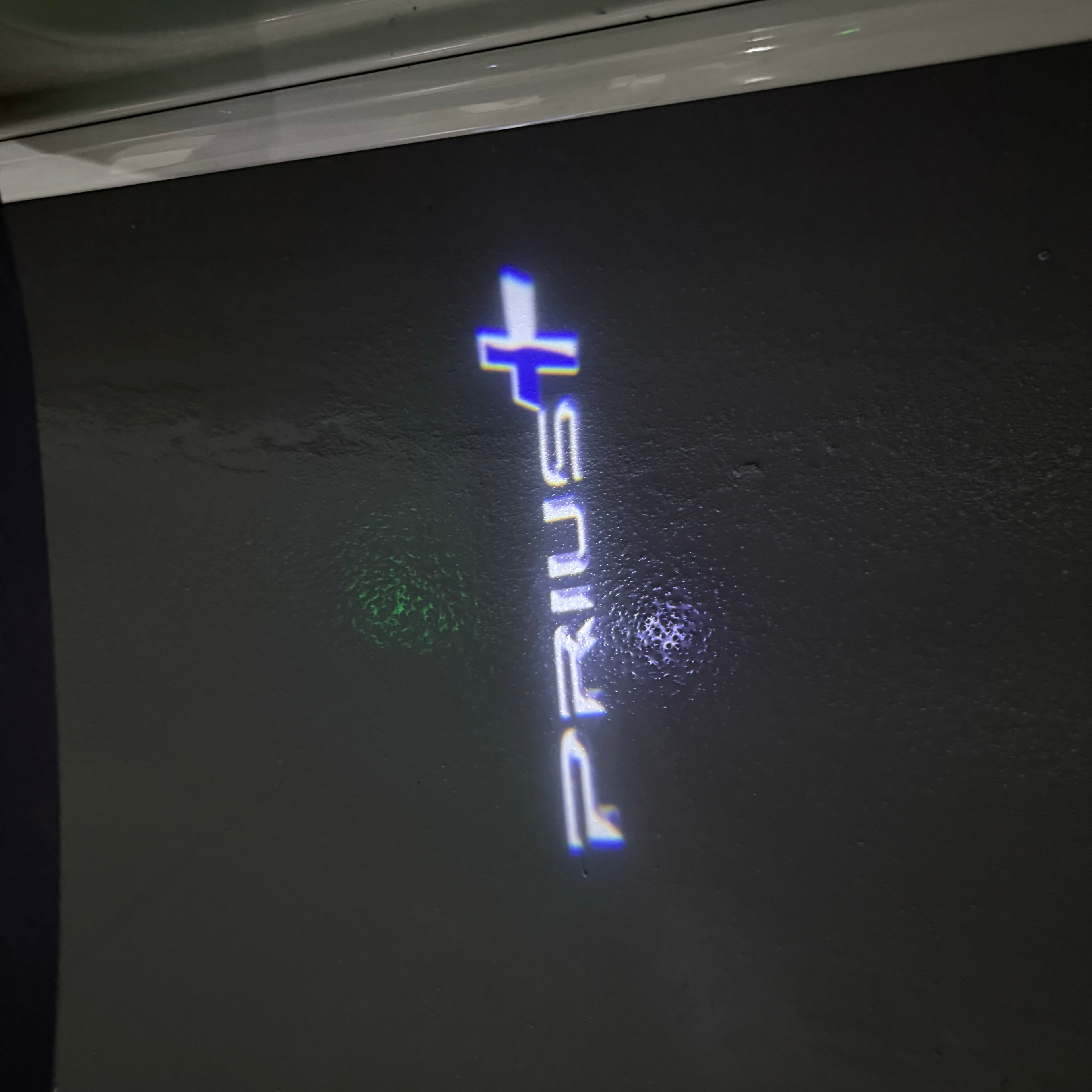 Toyota LOGO PROJECTOR LIGHTS Nr.02 (Anzahl 1 = 1 Sätze / 2 Türlichter)