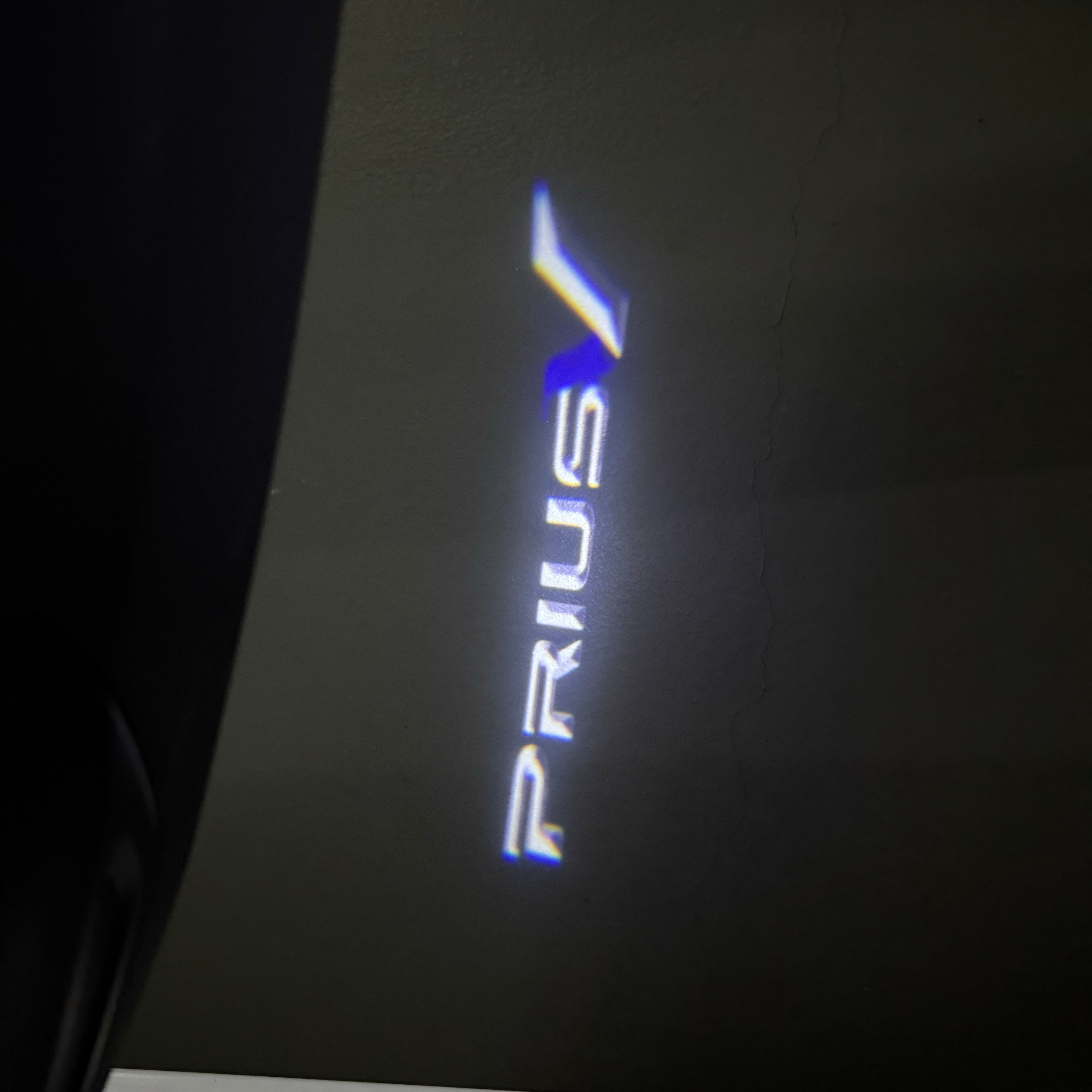 Toyota LOGO PROJECTOR LIGHTS Nr.02 (Anzahl 1 = 1 Sätze / 2 Türlichter)