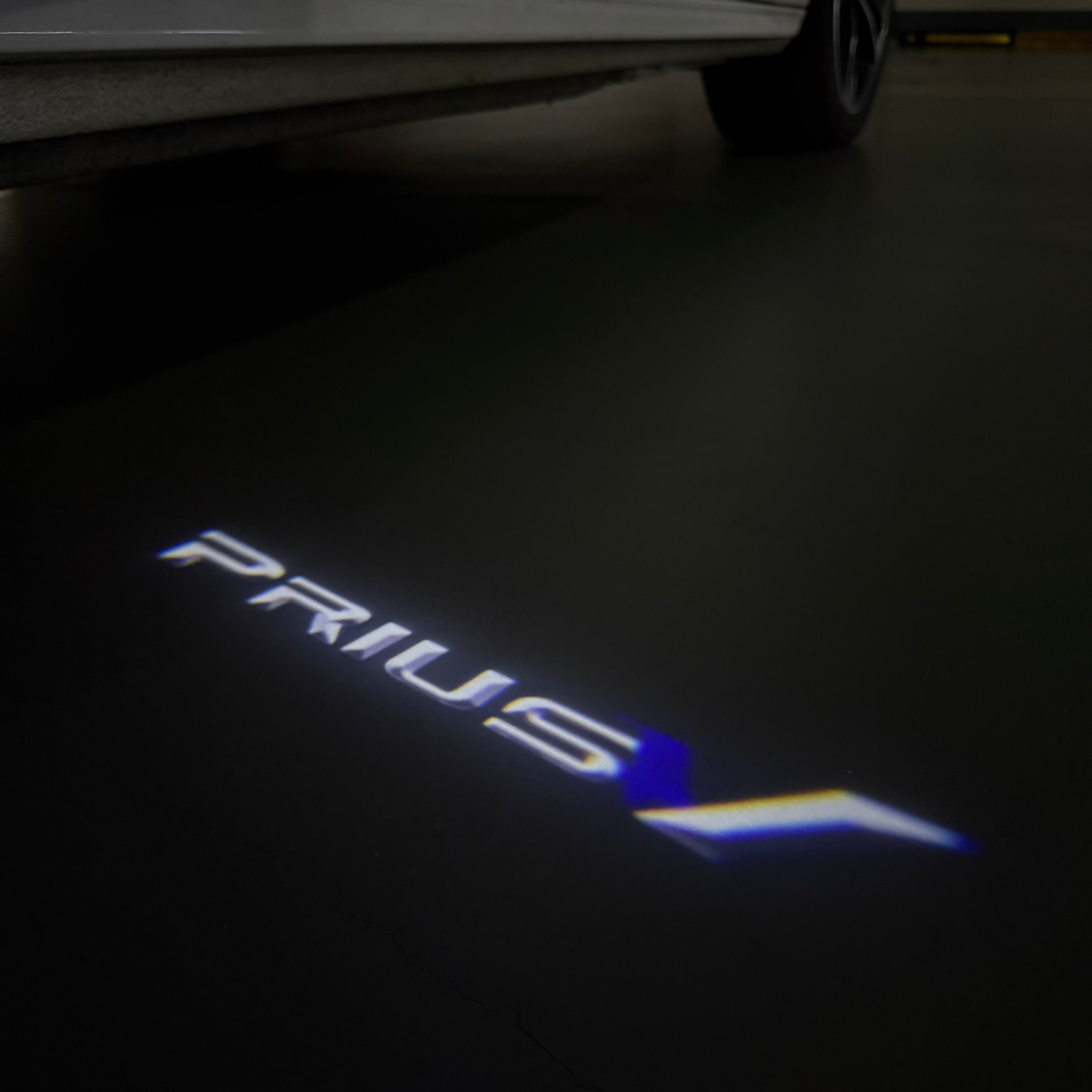 Toyota LOGO PROJECTOR LIGHTS Nr.02 (Anzahl 1 = 1 Sätze / 2 Türlichter)