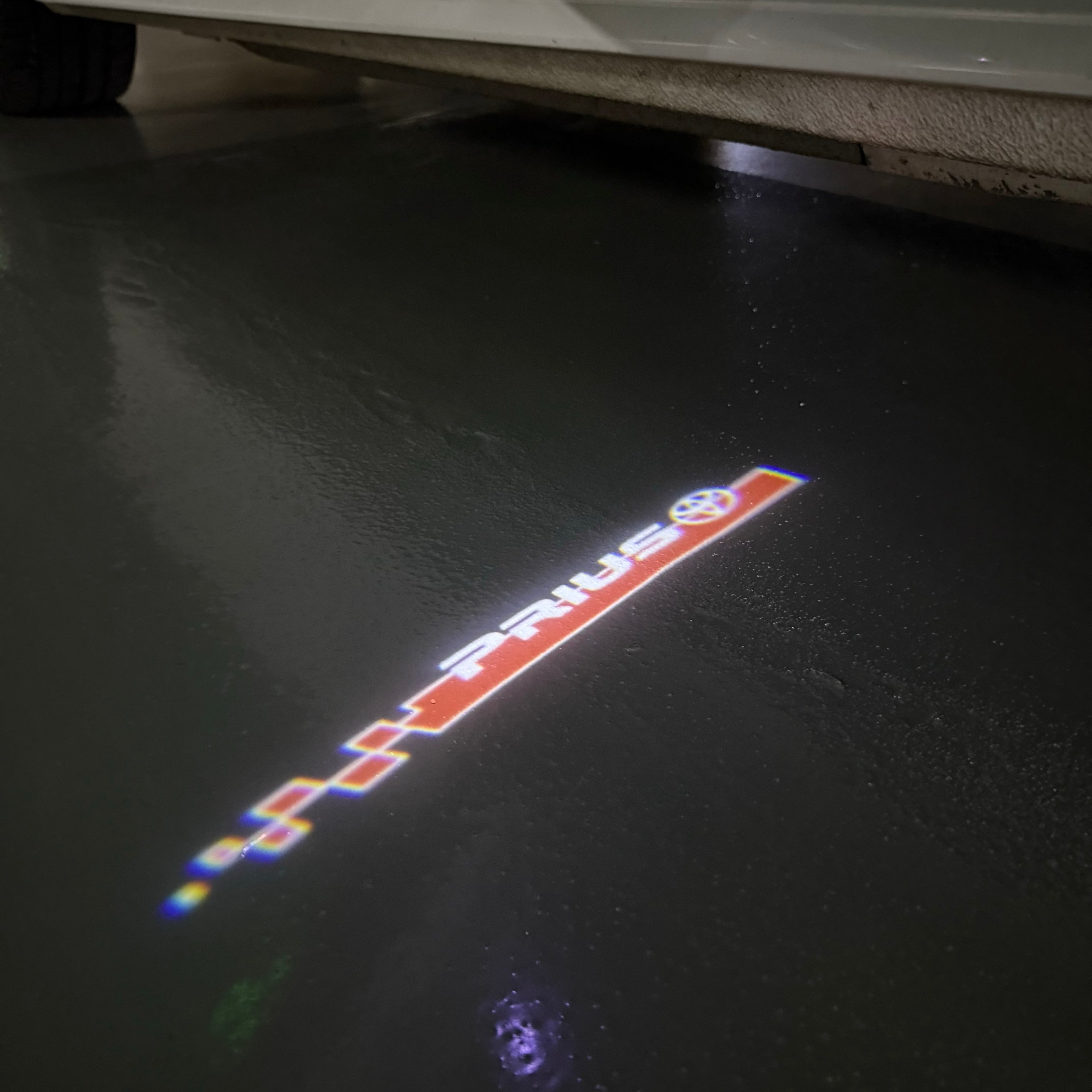 Toyota LOGO PROJECROTR LIGHTS Nr.02 (quantité 1 = 1 ensembles / 2 feux de porte)