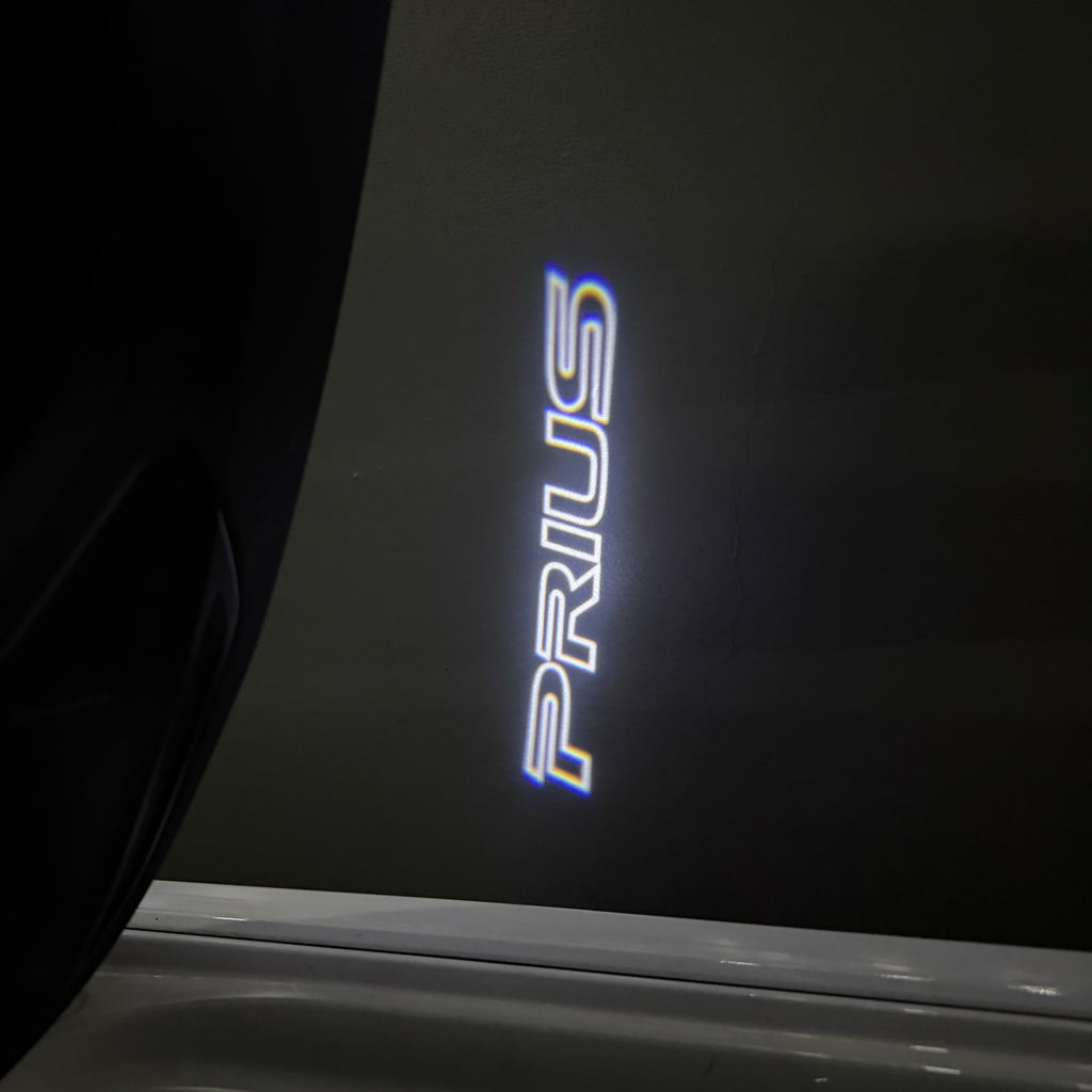 Toyota LOGO PROJECROTR LIGHTS Nr.02 (quantité 1 = 1 ensembles / 2 feux de porte)