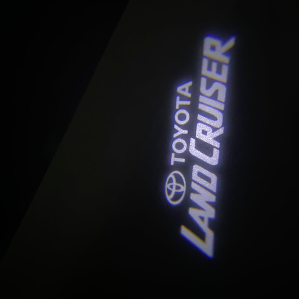Toyota LOGO PROJECROTR LIGHTS Nr.02 (quantité 1 = 1 ensembles / 2 feux de porte)