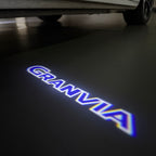 Toyota LOGO PROJECROTR LIGHTS Nr.02 (quantité 1 = 1 ensembles / 2 feux de porte)